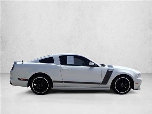 Performance White 2013 Ford Mustang Boss 302