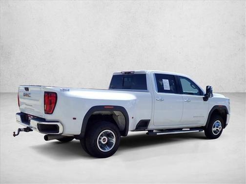 Summit White 2023 GMC Sierra 3500 SLT