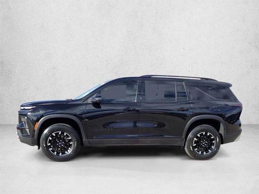 Mosaic Black Metallic 2024 Chevrolet Traverse AWD Z71