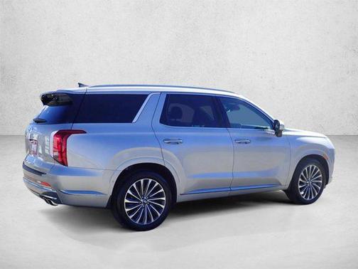 Typhoon Silver 2025 Hyundai PALISADE Calligraphy