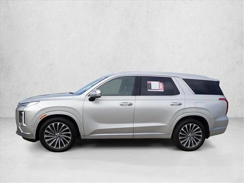 Typhoon Silver 2025 Hyundai PALISADE Calligraphy