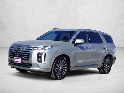 Typhoon Silver 2025 Hyundai PALISADE Calligraphy