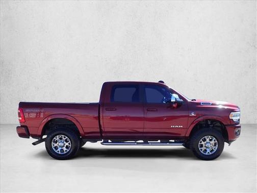 Delmonico Red Pearlcoat 2022 RAM 2500 Laramie Crew Cab 4x4 6'4' Box