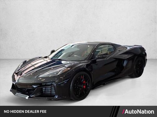 Black 2026 Chevrolet Corvette Z06