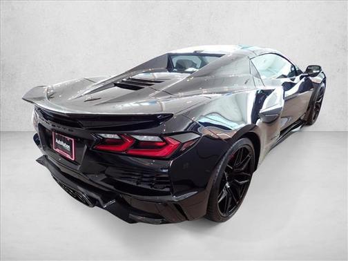 Black 2026 Chevrolet Corvette Z06
