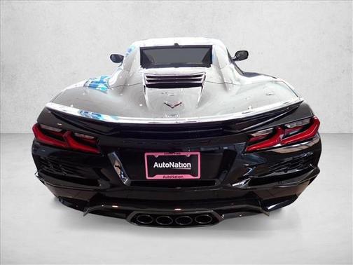 Black 2026 Chevrolet Corvette Z06