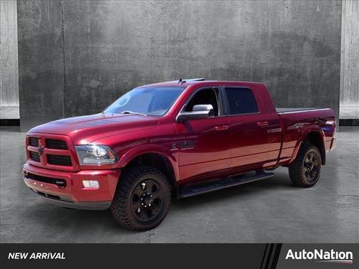 2017 RAM 2500 Laramie Mega Cab 4x4 6'4' Box