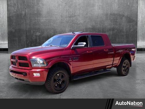 2017 RAM 2500 Laramie Mega Cab 4x4 6'4' Box