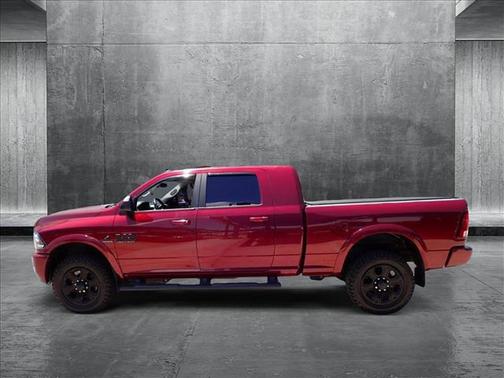 2017 RAM 2500 Laramie Mega Cab 4x4 6'4' Box