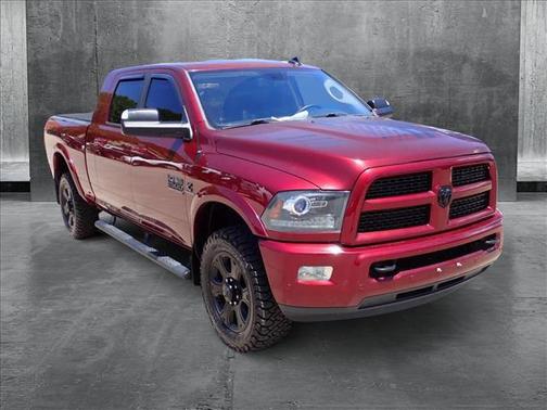2017 RAM 2500 Laramie Mega Cab 4x4 6'4' Box