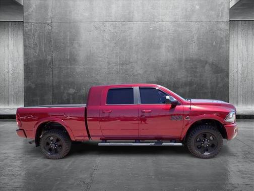 2017 RAM 2500 Laramie Mega Cab 4x4 6'4' Box