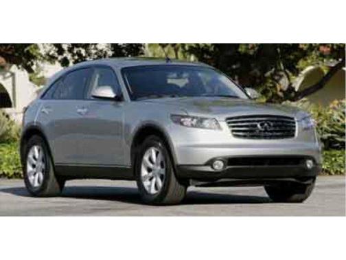 2004 INFINITI FX35 Base