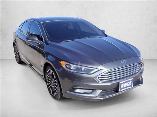 2018 Ford Fusion Titanium
