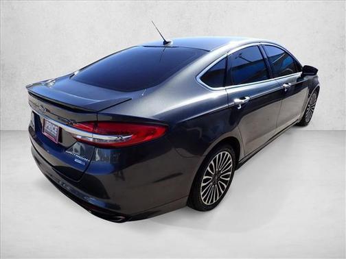 2018 Ford Fusion Titanium