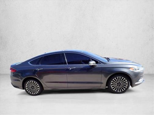 2018 Ford Fusion Titanium
