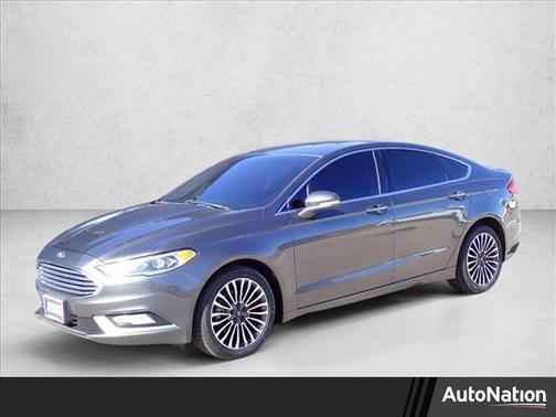 2018 Ford Fusion Titanium