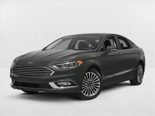 2018 Ford Fusion Titanium