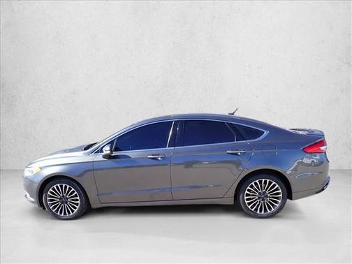 2018 Ford Fusion Titanium