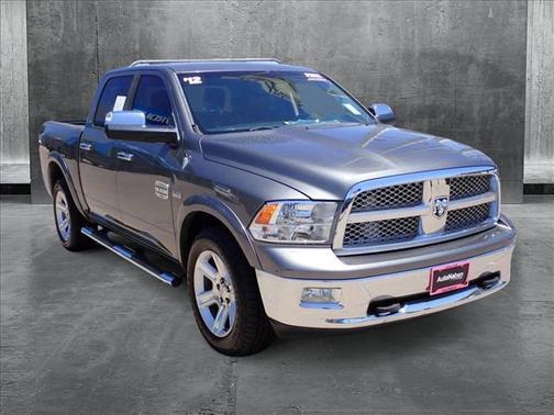 2012 RAM 1500 Laramie Longhorn