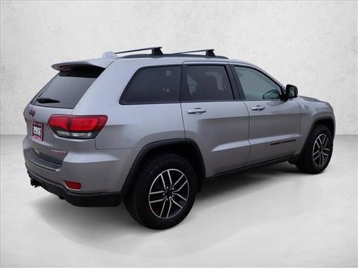 Billet Silver Metallic Clearcoat 2020 Jeep Grand Cherokee Trailhawk