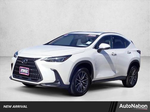 2022 Lexus NX 350h AWD