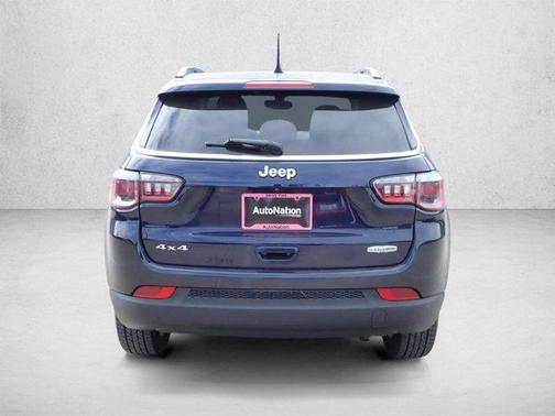 Jazz Blue Pearlcoat 2019 Jeep Compass Latitude