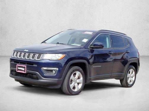 Jazz Blue Pearlcoat 2019 Jeep Compass Latitude