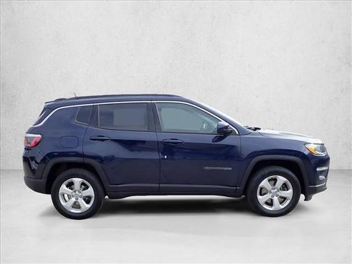 Jazz Blue Pearlcoat 2019 Jeep Compass Latitude