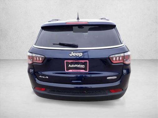 Jazz Blue Pearlcoat 2019 Jeep Compass Latitude
