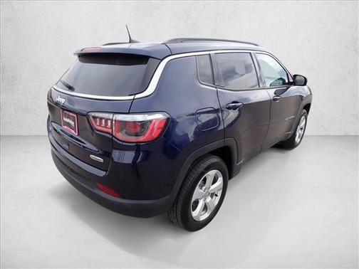 Jazz Blue Pearlcoat 2019 Jeep Compass Latitude