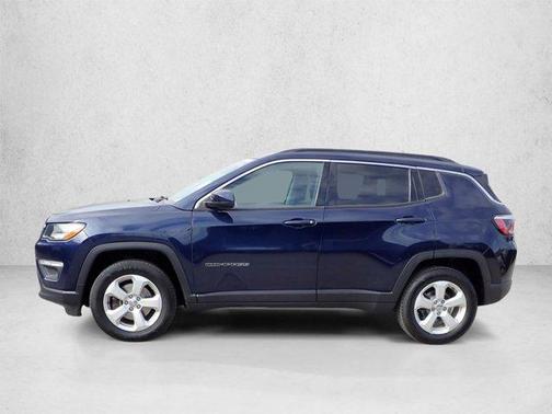 Jazz Blue Pearlcoat 2019 Jeep Compass Latitude
