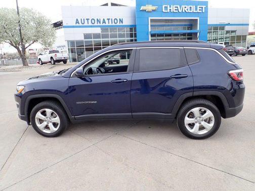 Jazz Blue Pearlcoat 2019 Jeep Compass Latitude