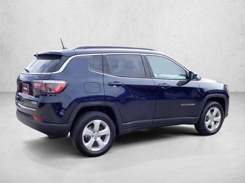 Jazz Blue Pearlcoat 2019 Jeep Compass Latitude