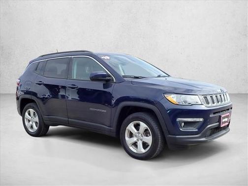 Jazz Blue Pearlcoat 2019 Jeep Compass Latitude
