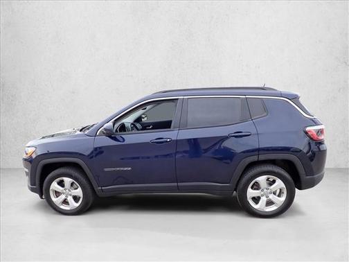 Jazz Blue Pearlcoat 2019 Jeep Compass Latitude