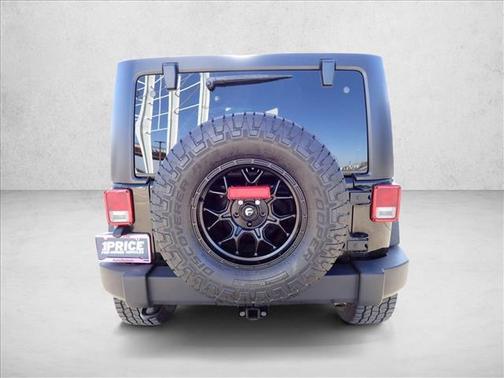 2018 Jeep Wrangler JK Unlimited Rubicon