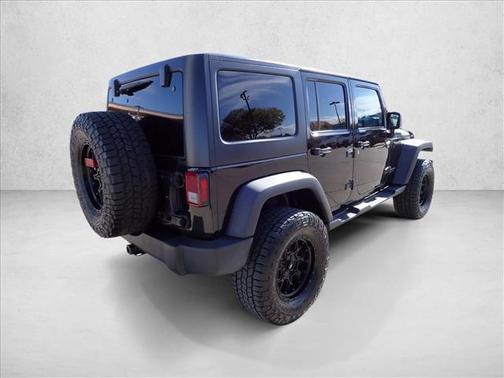 2018 Jeep Wrangler JK Unlimited Rubicon