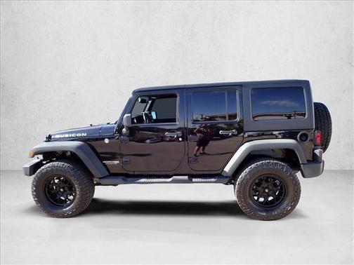 2018 Jeep Wrangler JK Unlimited Rubicon