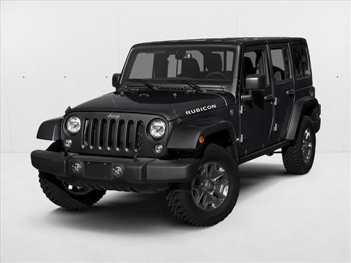 2018 Jeep Wrangler JK Unlimited Rubicon