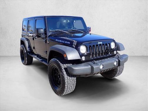 2018 Jeep Wrangler JK Unlimited Rubicon