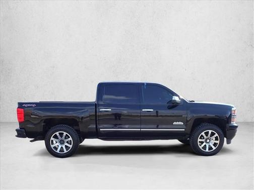 Black 2014 Chevrolet Silverado 1500 High Country