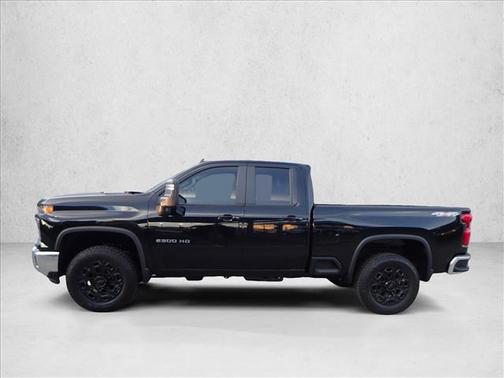 Black 2026 Chevrolet Silverado 2500 LT