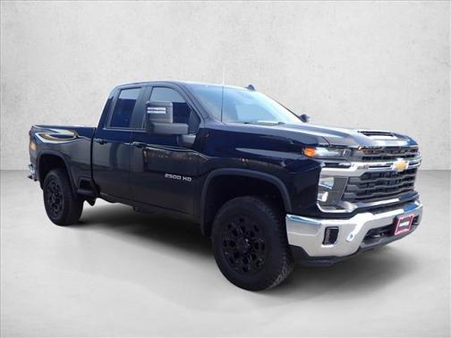Black 2026 Chevrolet Silverado 2500 LT