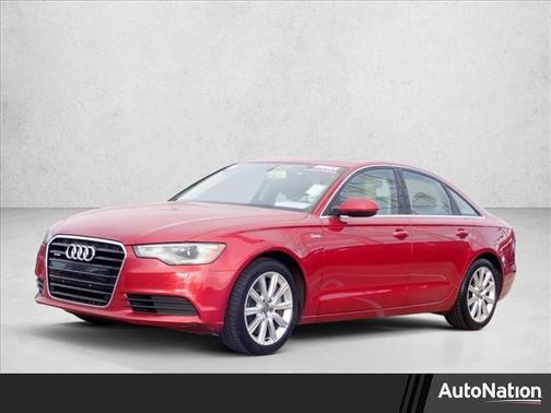2013 Audi A6 3.0T Premium Plus quattro