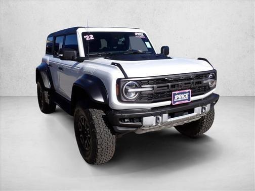 2022 Ford Bronco Raptor