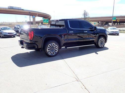 Onyx Black 2023 GMC Sierra 1500 Denali Ultimate