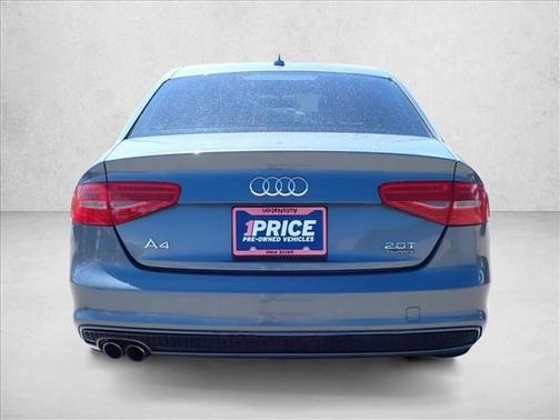 Tornado Gray Metallic 2015 Audi A4 2.0T Premium