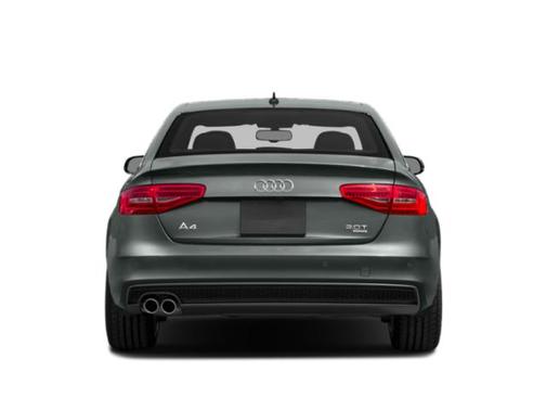 Tornado Gray Metallic 2015 Audi A4 2.0T Premium