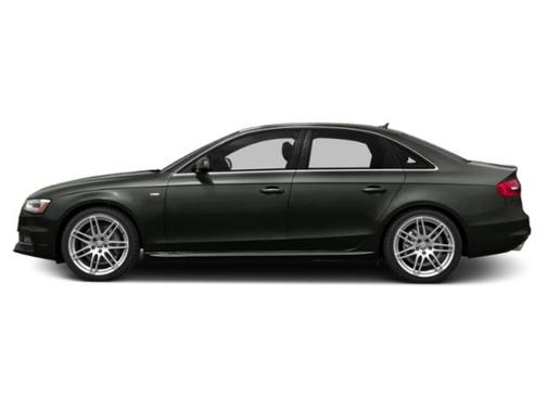 Tornado Gray Metallic 2015 Audi A4 2.0T Premium