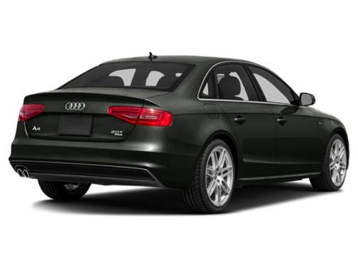 Tornado Gray Metallic 2015 Audi A4 2.0T Premium